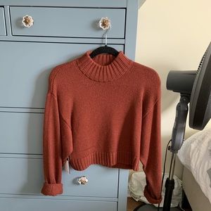 NWT Wilfred free cropped sweater